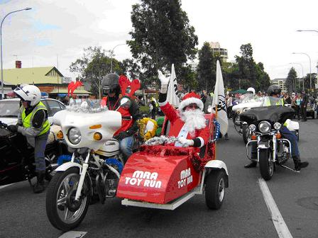 Jock as Santa