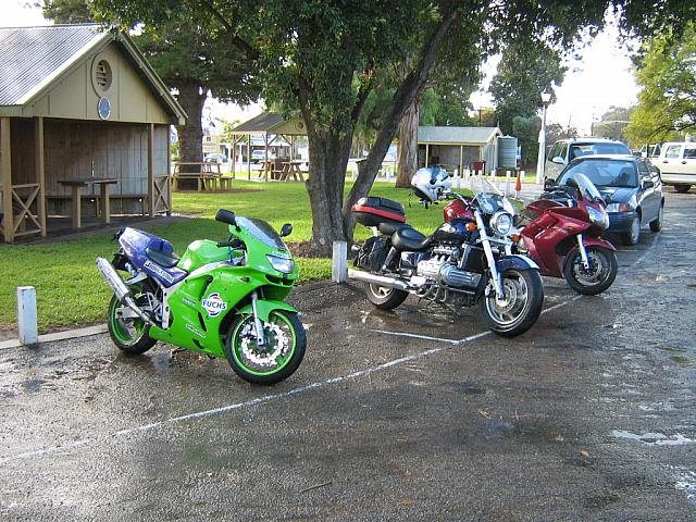 What a wet day!