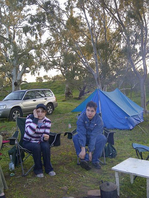 Campsite - Ebi