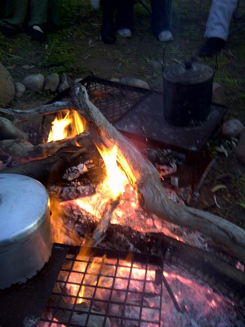 Campsite - Ebi