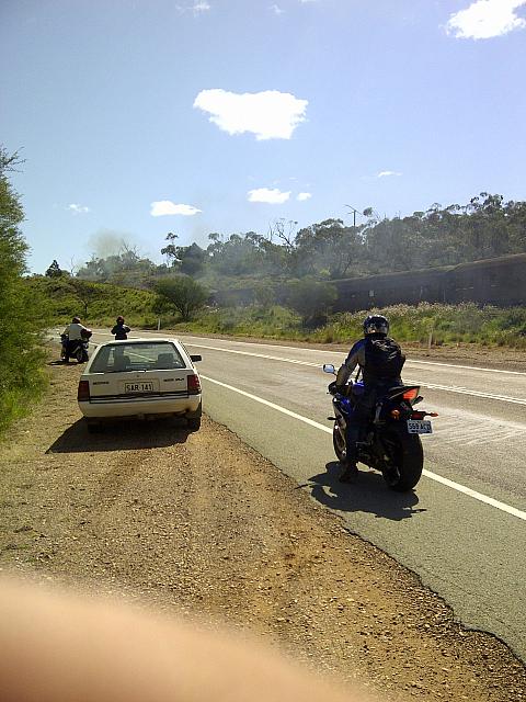Saturday Ride - Ebi