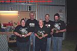 MRASA*Life Members S.E. Register*
Erica Masters, Ellen Koennecke & Allan Masters.
In the back Row: Phil McClelland & Bryan White.