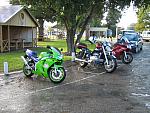 What a wet day!
