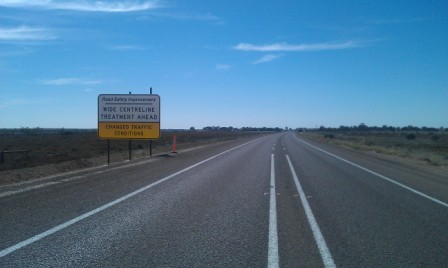 wide centreline project