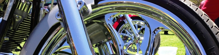 Bike at Toy Run