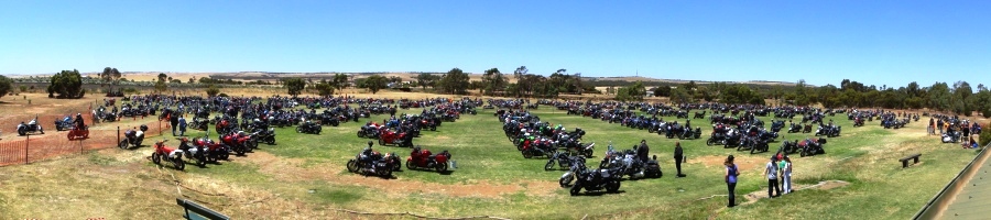 Oval #2, 2012 Toy Run