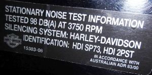 information label