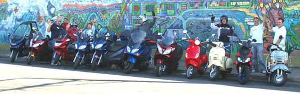 scooter club